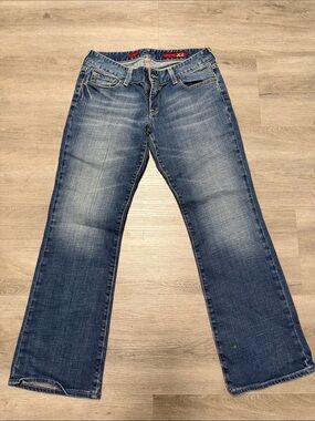X2 Women's Faded Blue Boot-Cut Jeans